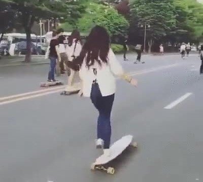 adorable,longboard