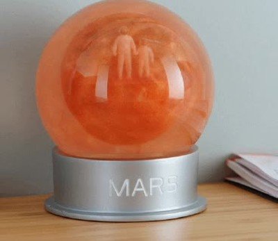 Enlace a Es como tener el planeta marte en el salón de casa