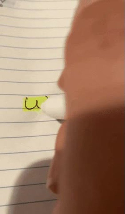 subrayadores,modo,borrar