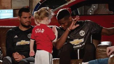 respuesta,chica,pogba,dab