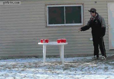 Enlace a Nunca sabes cuándo puede aparecer un Santa Claus de la nada caído del cielo