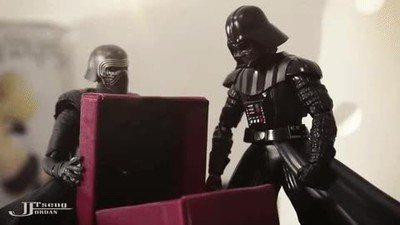 Enlace a El fallo de diseño del sable de Kylo Ren