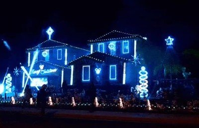 Enlace a Desde luego esta gente sabe celebrar la navidad a lo grande