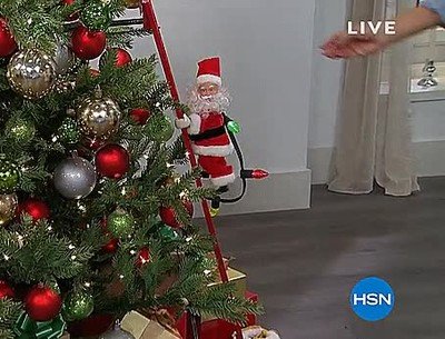 santa,escaleras,subir,navidad