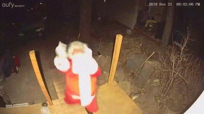 papa,noel,cansado,repartir,regalos