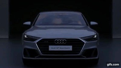 luces,audi a7,pasada