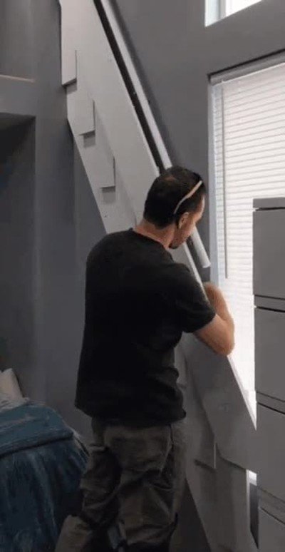 ahorrar,espacio,casa,escalera