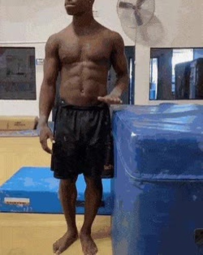 Enlace a ¿Pero cuánto es capaz de saltar este chico?