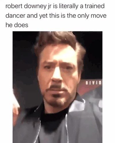 baile,dobert downey,jr,mano,repetir