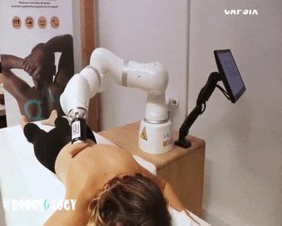 Enlace a Necesito uno de estos robots en casa para darme masajes 