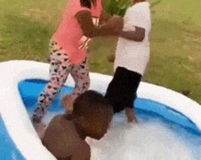 practicar,wwe,piscina