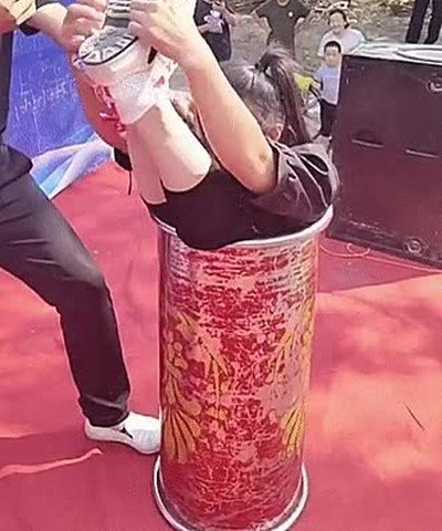 Enlace a Su mayor don es ser capaz de caber entro de un cubo de la basura