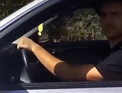 delante,casa,ex,dedo