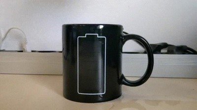 desayuno,taza,cargar,pilas