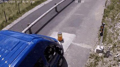 prisa,coche,carretera