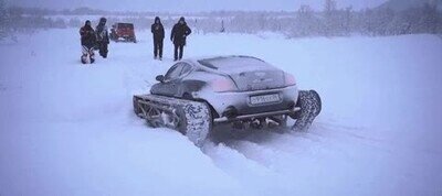 Enlace a Uno de estos en tu coche y estarás listo para cualquier obstáculo
