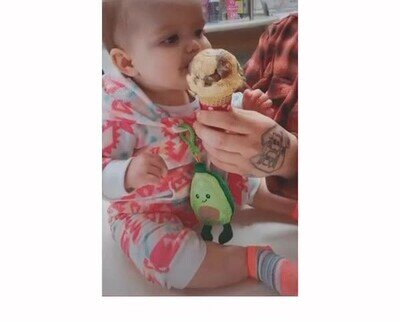 reaccion,ni&ntilde;o,comer,helado
