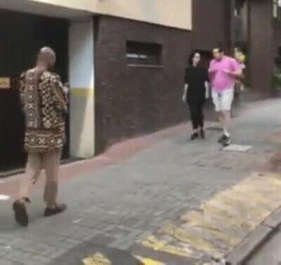 obligatorio,vecinos,saltos,baile