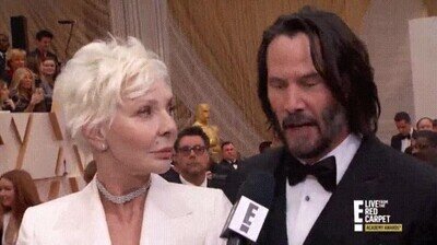 señor,keanu reeves,representa