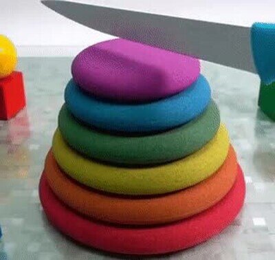 gustito,arena,colores