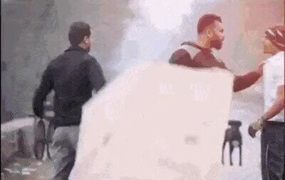 Enlace a El truco de la caja y la pelea nunca falla