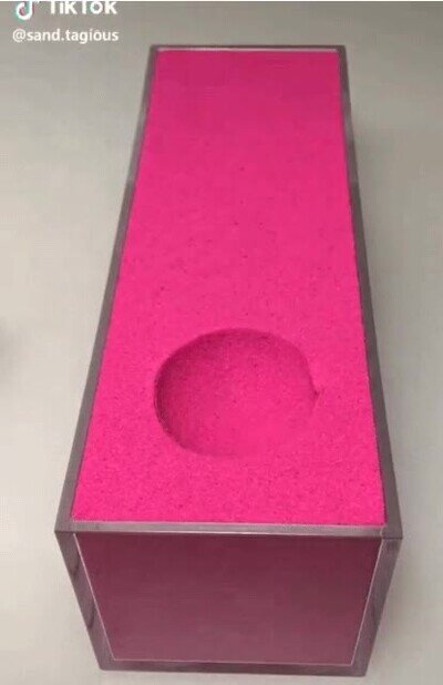 gustito,agujeros,bola