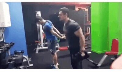 gente,gimnasio,troll