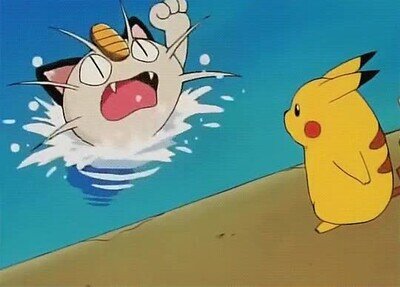 Enlace a Pikachu se ha vuelto bastante salvaje e insensible 
