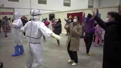 cuarentena,en forma,mascarilla,coronavirus