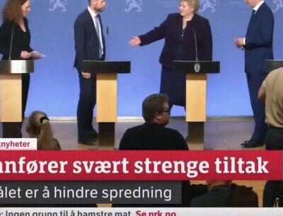 dar,mano,politicos,coronavirus