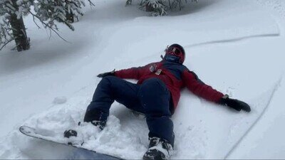 Enlace a Haz snowboard. Será divertido, decían