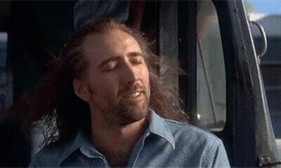 Viento,cara,Nicolas cage