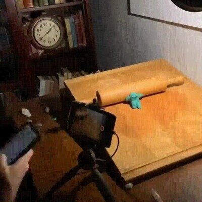 corto,stop motion,camara