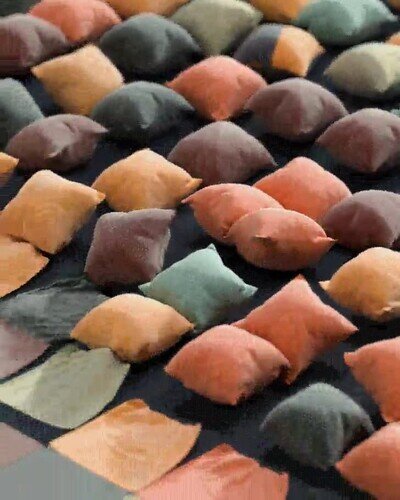 Enlace a Toma un puñado de cojines para que te relajes 