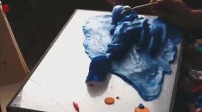 Enlace a La batalla más èpica ha sido creada con plastilina 