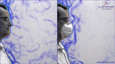 Enlace a Comparación de los virus que sueltas con y sin mascarilla