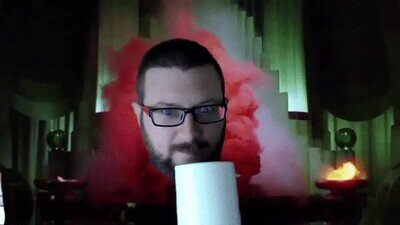 Enlace a La gente tiene ideas geniales para hacer alucinantes sus videollamadas 