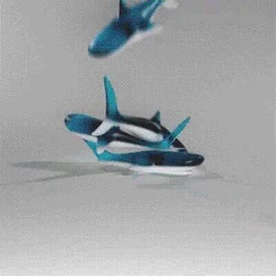 Enlace a De pequeño podía comerme cien de estos tiburones 