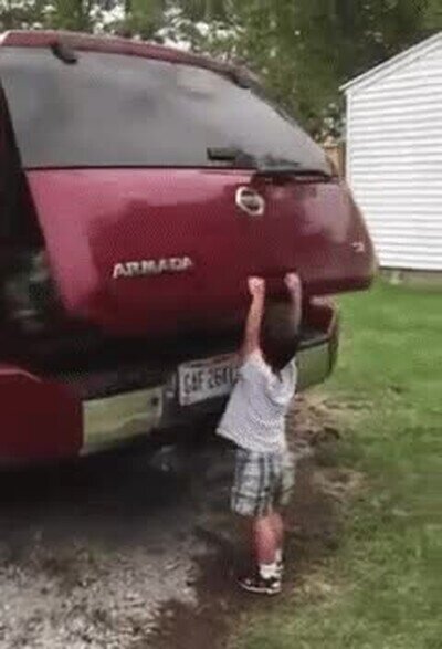 maletero,levantar,coche