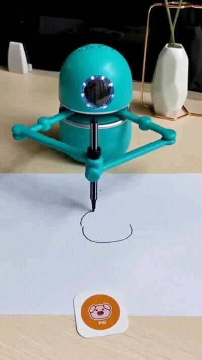 Enlace a Robots que dibujan mejor que tú