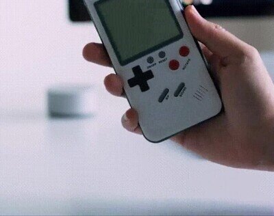 Enlace a Necesito esta funda Game Boy para iPhone