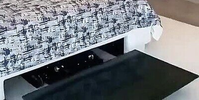 Enlace a Esta cama hubiera mejorado mi cuarentena