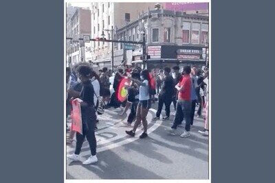 baile,protesta,antiracismo