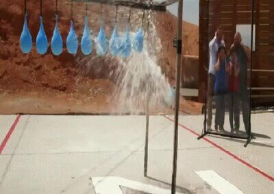 Enlace a Cuántos globos son necesarios para parar una bala