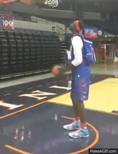 Enlace a Esto es super injusto. Puede hacerlo sin despegar los pies del suelo