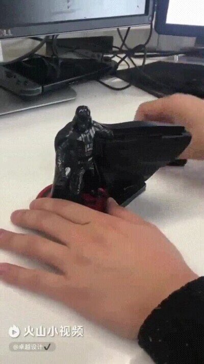 Enlace a Esta figura de Darth Vader es el mejor dispensador de palillos