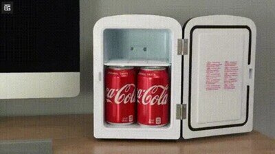 bebidas,frias,oficina,nevera mini