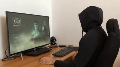 El tipo de personas a las que les gustan los videojuegos de terror videojuegos,terror,personas