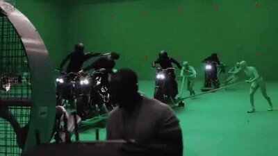 Enlace a Así se grabaron las escenas de moto en John Wick 3