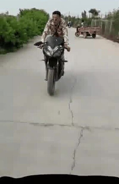 impresionar,carretera,moto